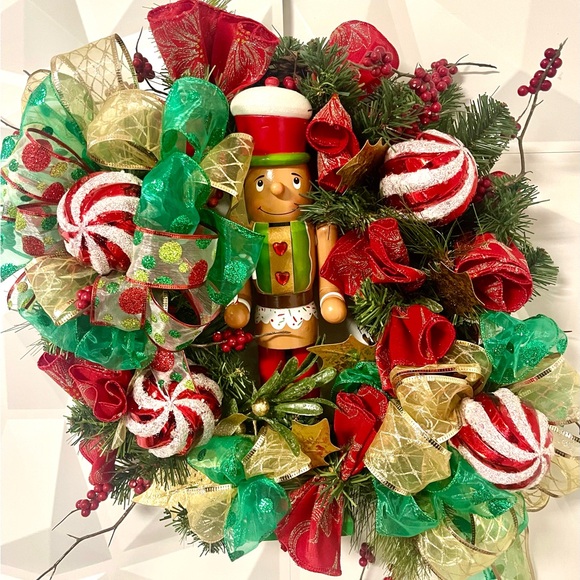 Other - Nutcracker Wreath